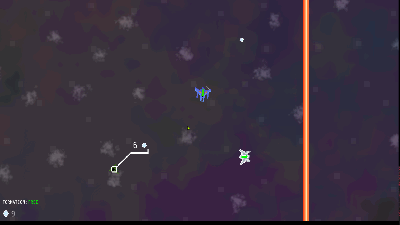 short gameplay clip for Fleet game
